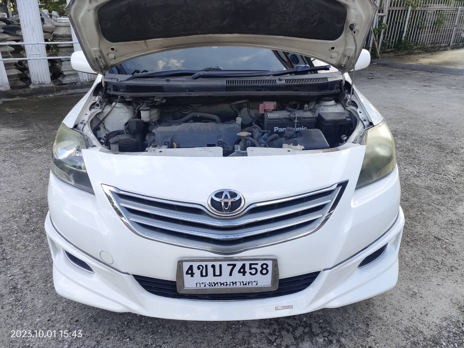 ปี 2012 TOYOTA VIOS 1.5 TRD SPORTIVO รถสวย ไมล์ 150,xxx กม." (รูปที่ 18)