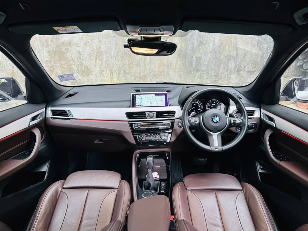 2020 BMW X1 F48 สีขาว (รูปที่ 10)