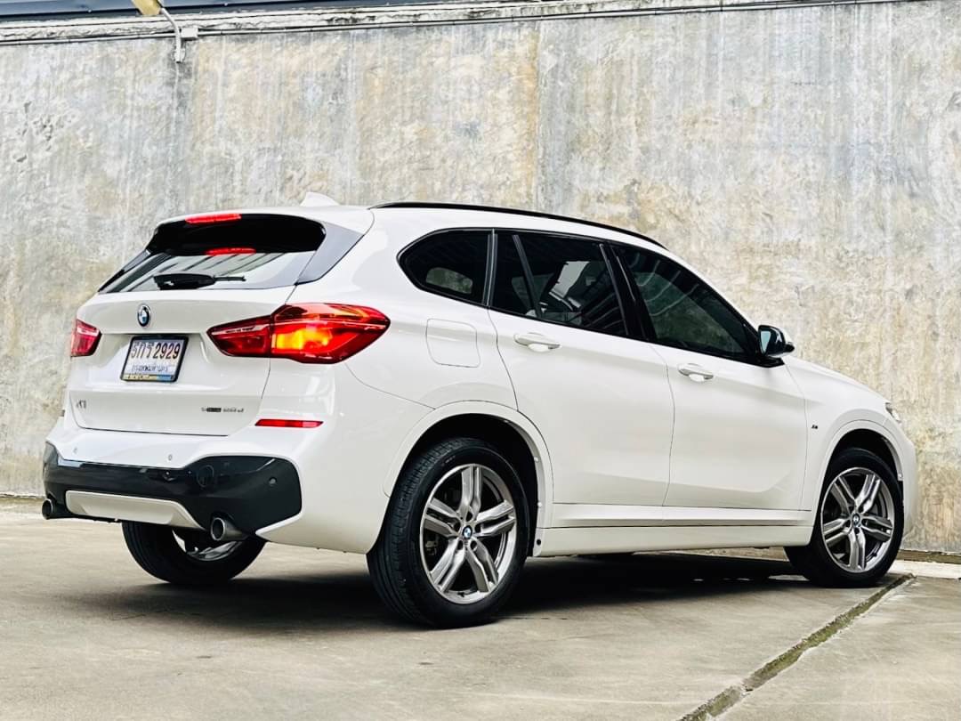 2020 BMW X1 F48 สีขาว (รูปที่ 5)