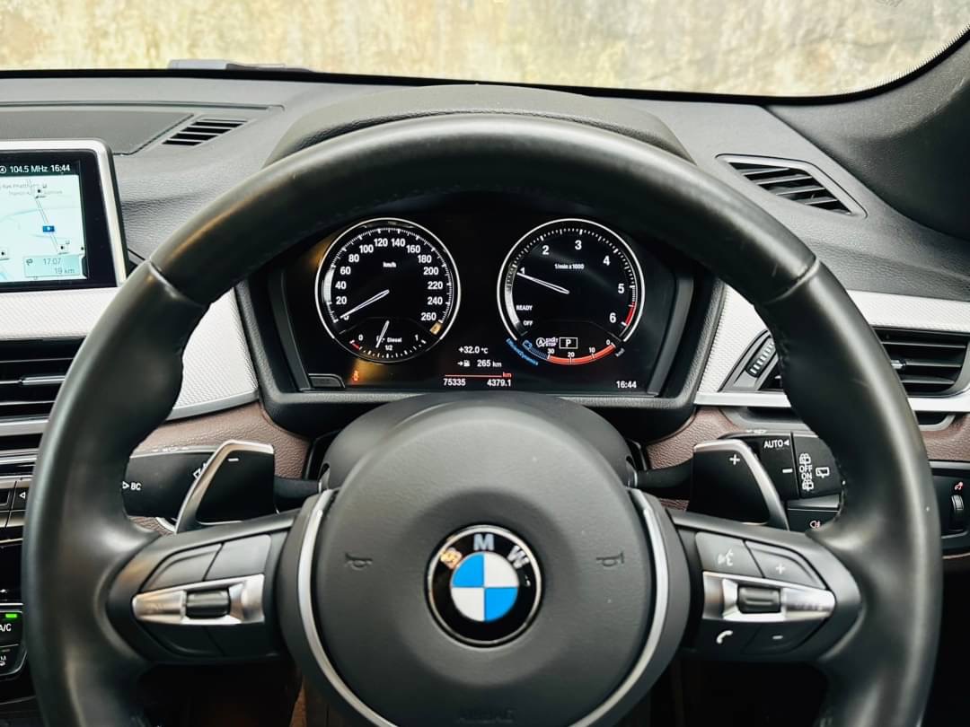 2020 BMW X1 F48 สีขาว (รูปที่ 15)