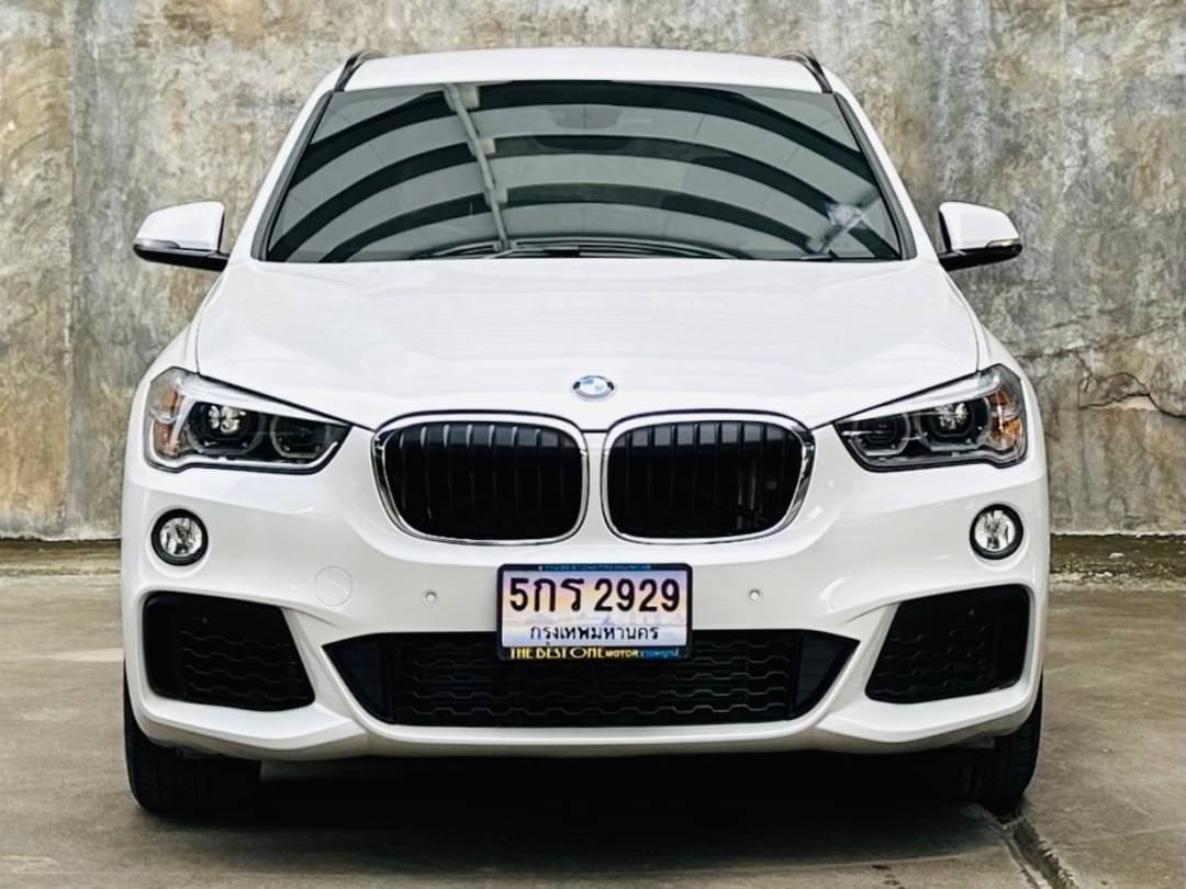2020 BMW X1 F48 สีขาว (รูปที่ 7)