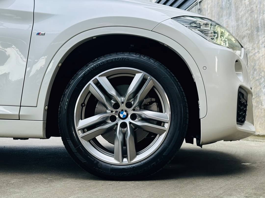 2020 BMW X1 F48 สีขาว (รูปที่ 4)
