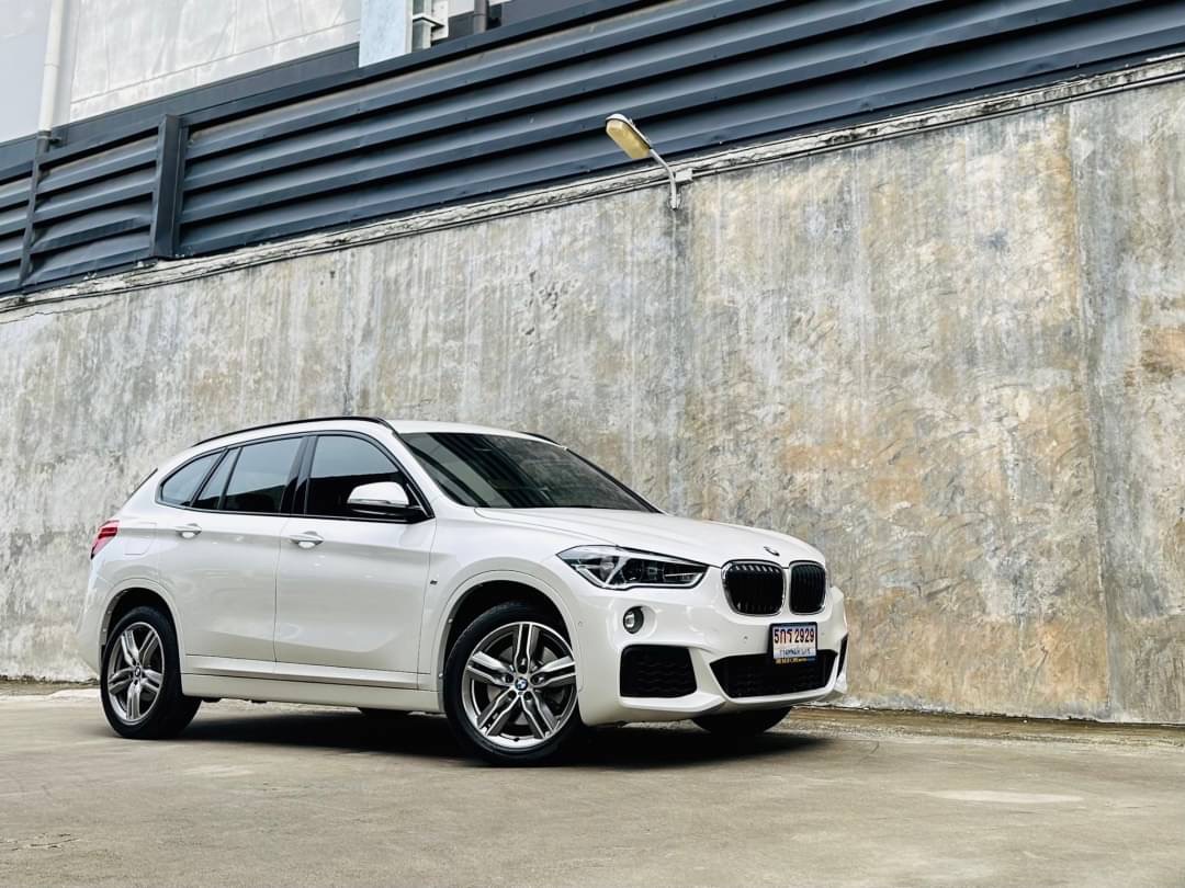 2020 BMW X1 F48 สีขาว (รูปที่ 2)