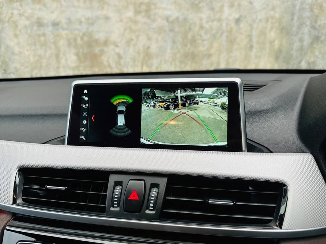 2020 BMW X1 F48 สีขาว (รูปที่ 14)
