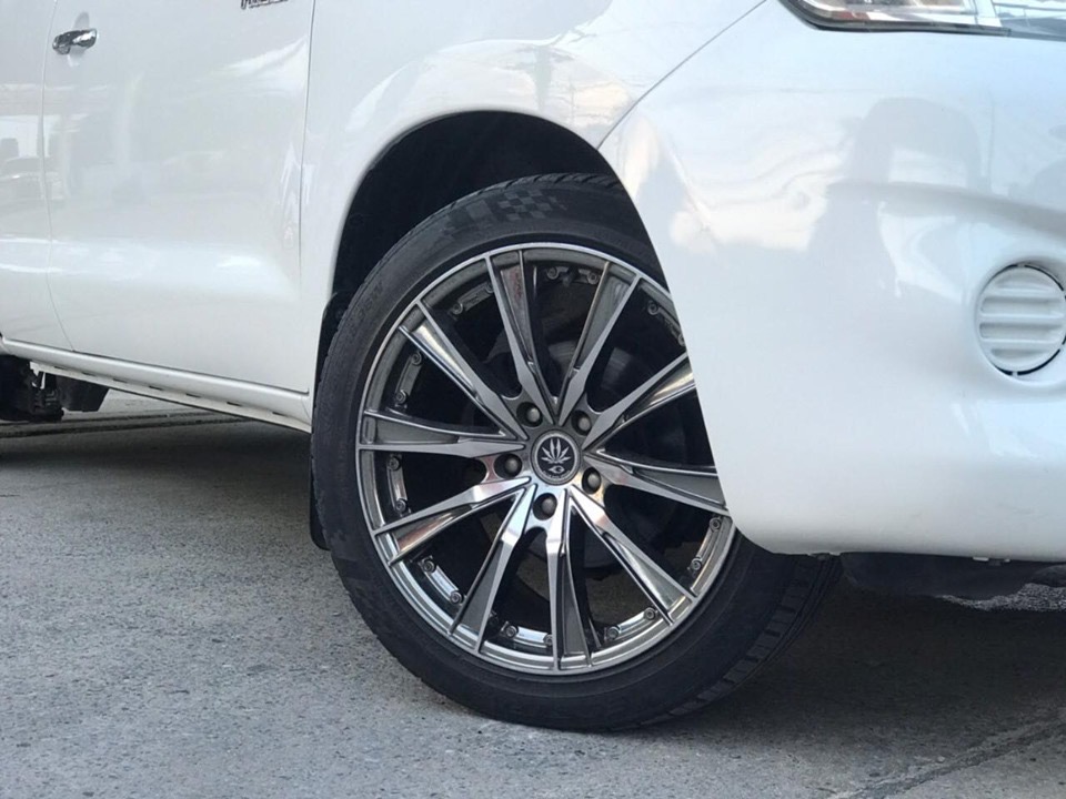 Toyota Hilux Vigo Extra cab ปี 2013 สีขาว (รูปที่ 8)