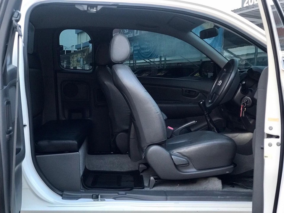 Toyota Hilux Vigo Extra cab ปี 2013 สีขาว (รูปที่ 20)