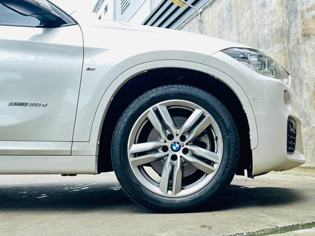 2018 BMW X1 F48 สีขาว (รูปที่ 4)