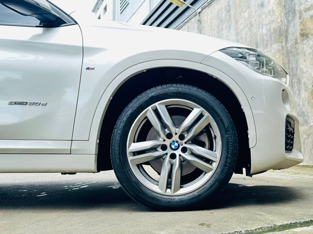 2018 BMW X1 F48 สีขาว