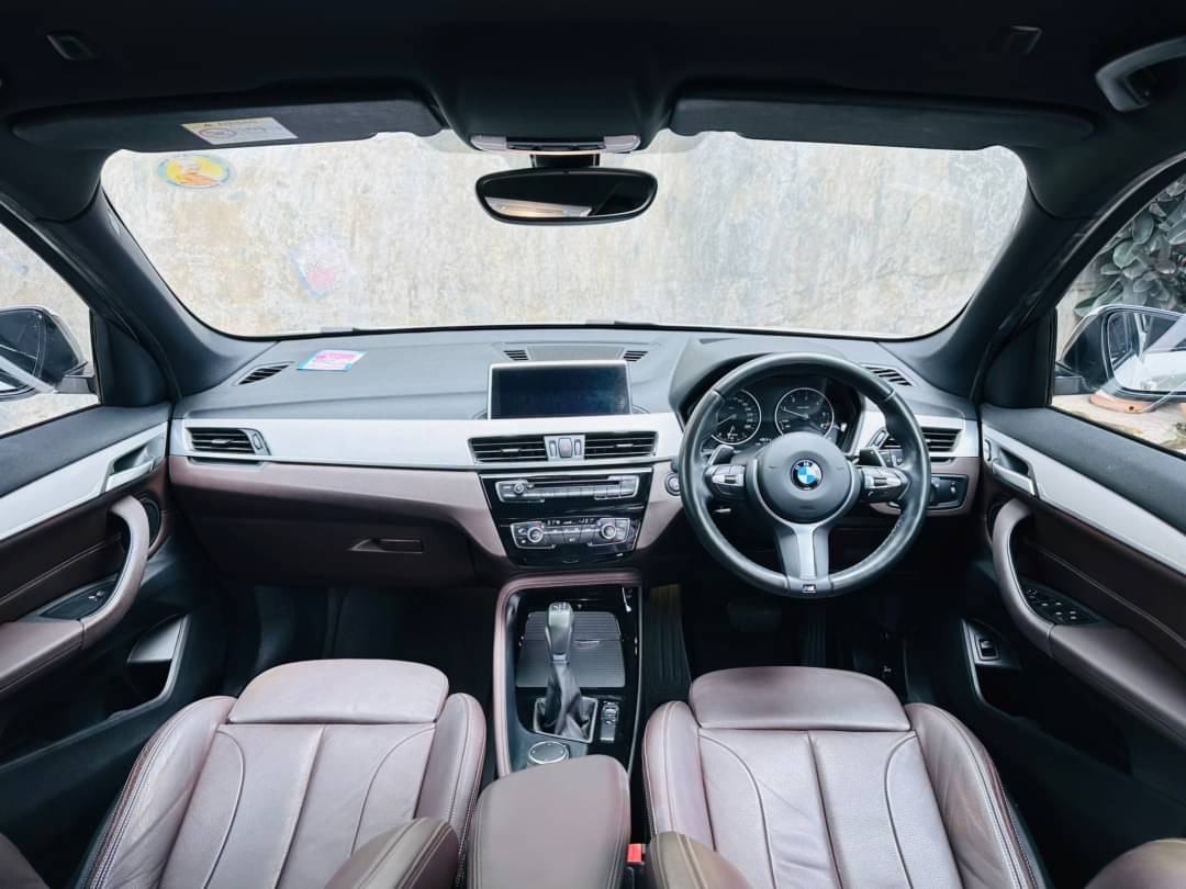 2018 BMW X1 F48 สีขาว (รูปที่ 10)