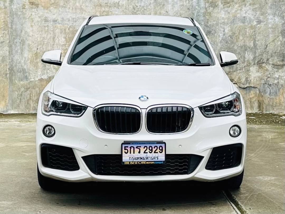 2018 BMW X1 F48 สีขาว (รูปที่ 7)