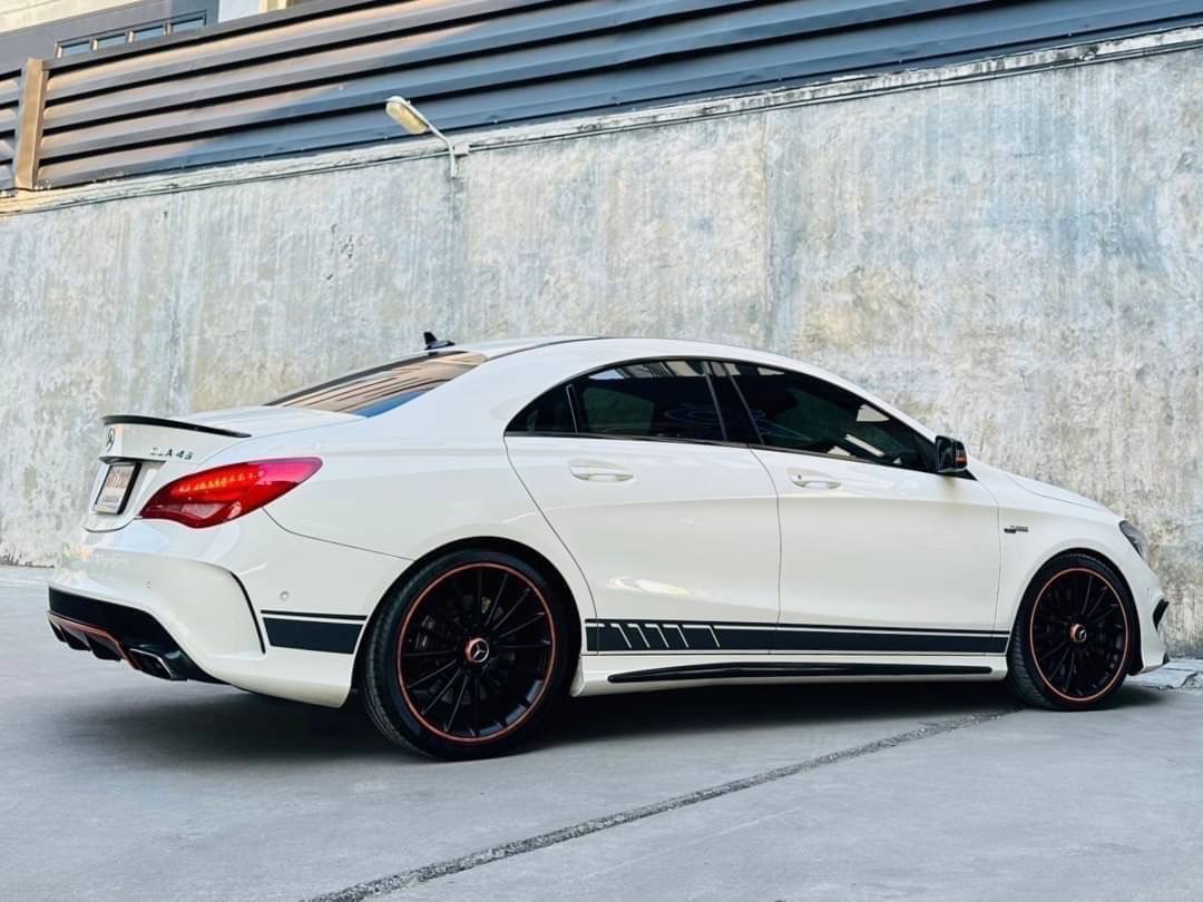 2016 Mercedes-Benz CLA-Class CLA-CLass CLA45 สีขาว (รูปที่ 7)