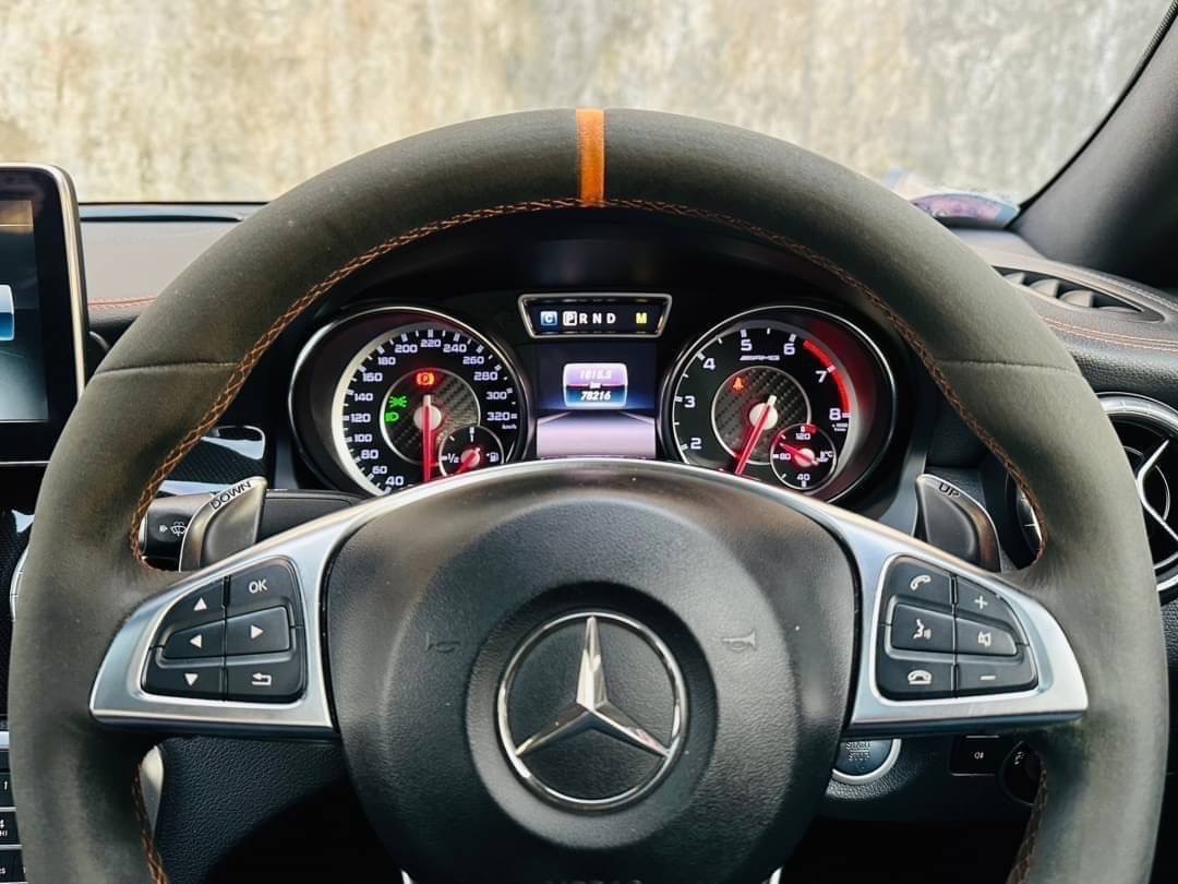 2016 Mercedes-Benz CLA-Class CLA-CLass CLA45 สีขาว (รูปที่ 15)