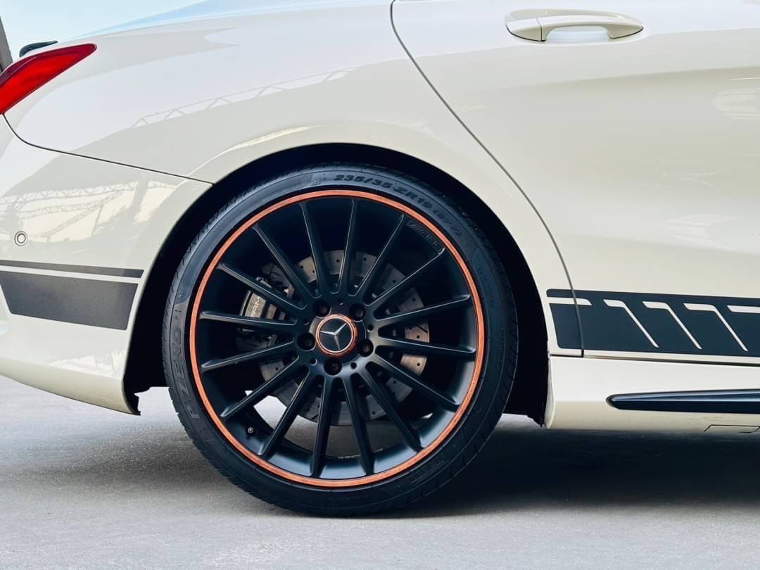 2016 Mercedes-Benz CLA-Class CLA-CLass CLA45 สีขาว (รูปที่ 5)