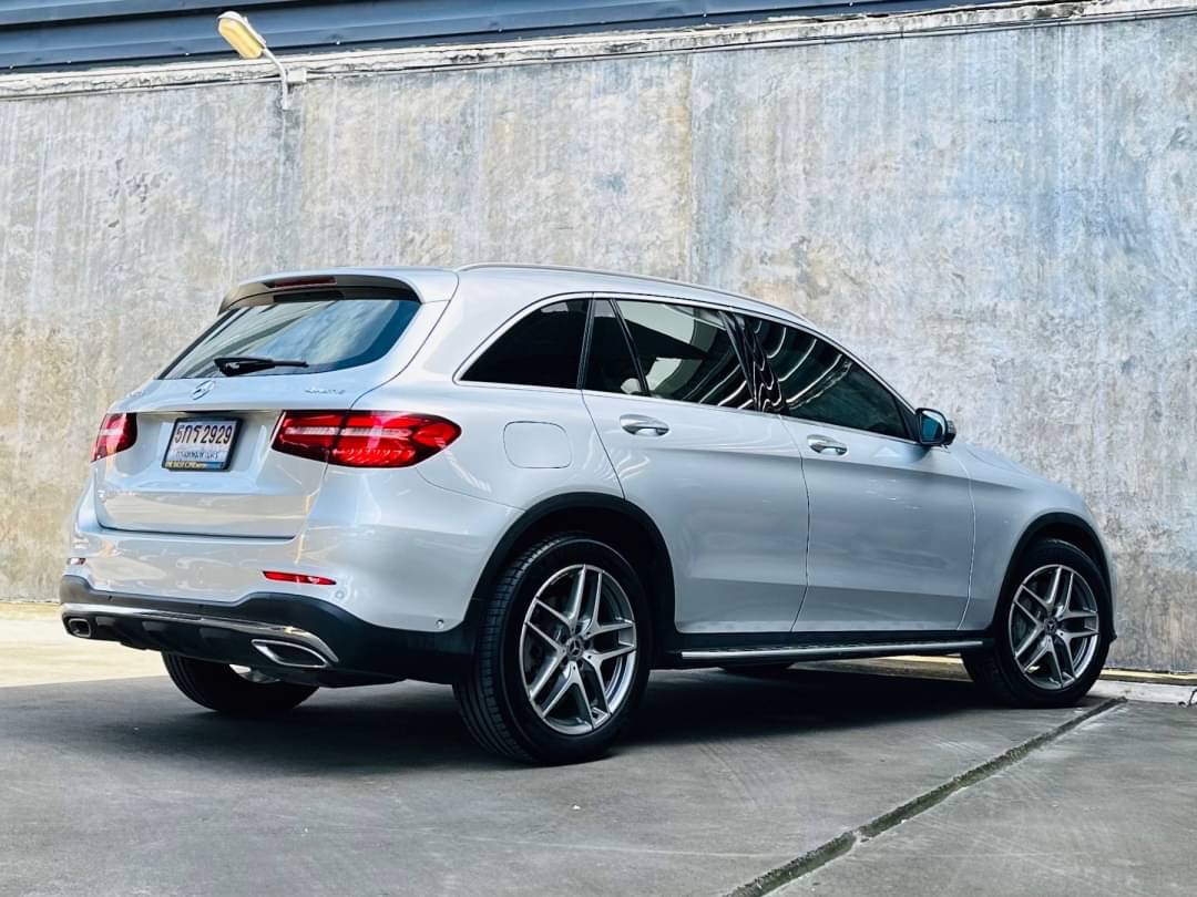 2019 Mercedes-Benz GLC-Class GLC 250 d สีเงิน