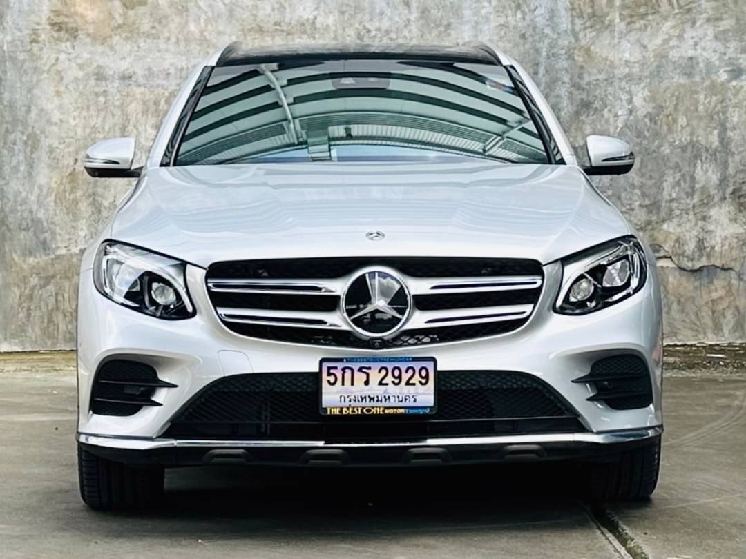2019 Mercedes-Benz GLC-Class GLC 250 d สีเงิน (รูปที่ 3)