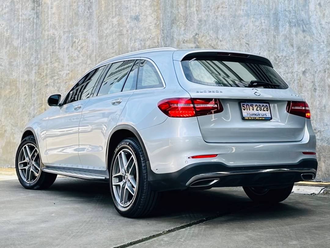 2019 Mercedes-Benz GLC-Class GLC 250 d สีเงิน (รูปที่ 4)