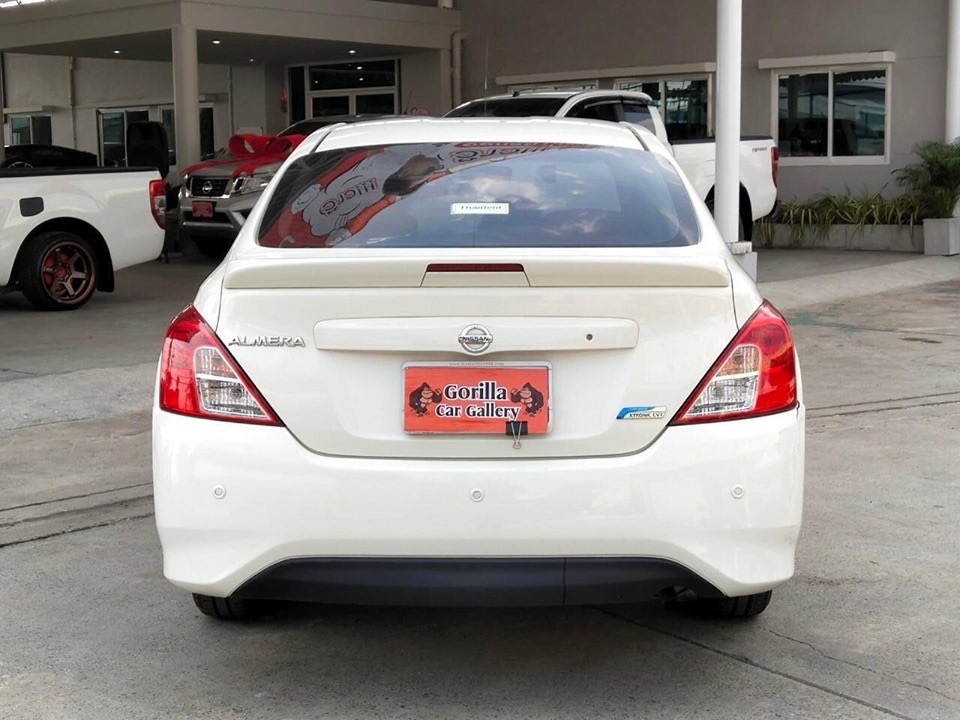 Nissan Almera ปี 2016 สีขาว (รูปที่ 4)