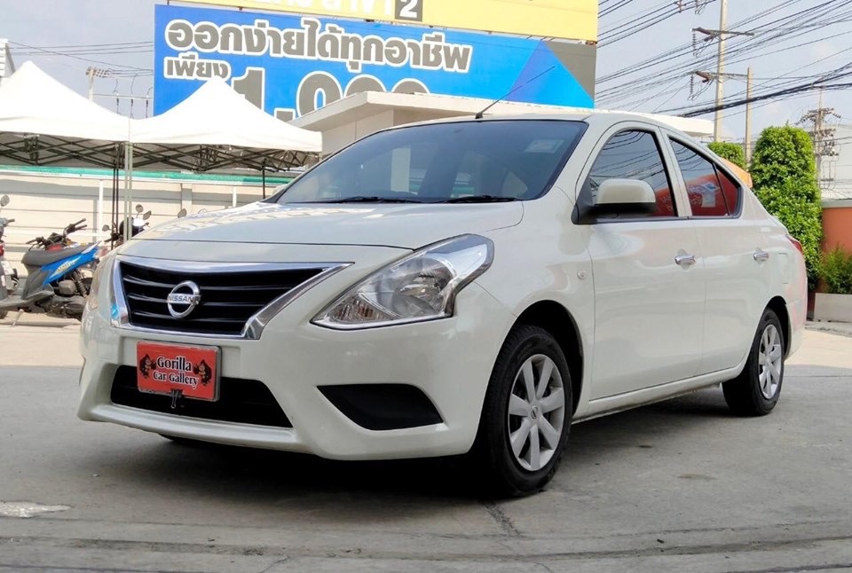 Nissan Almera ปี 2016 สีขาว