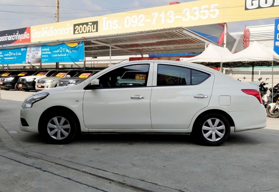 Nissan Almera ปี 2016 สีขาว (รูปที่ 7)