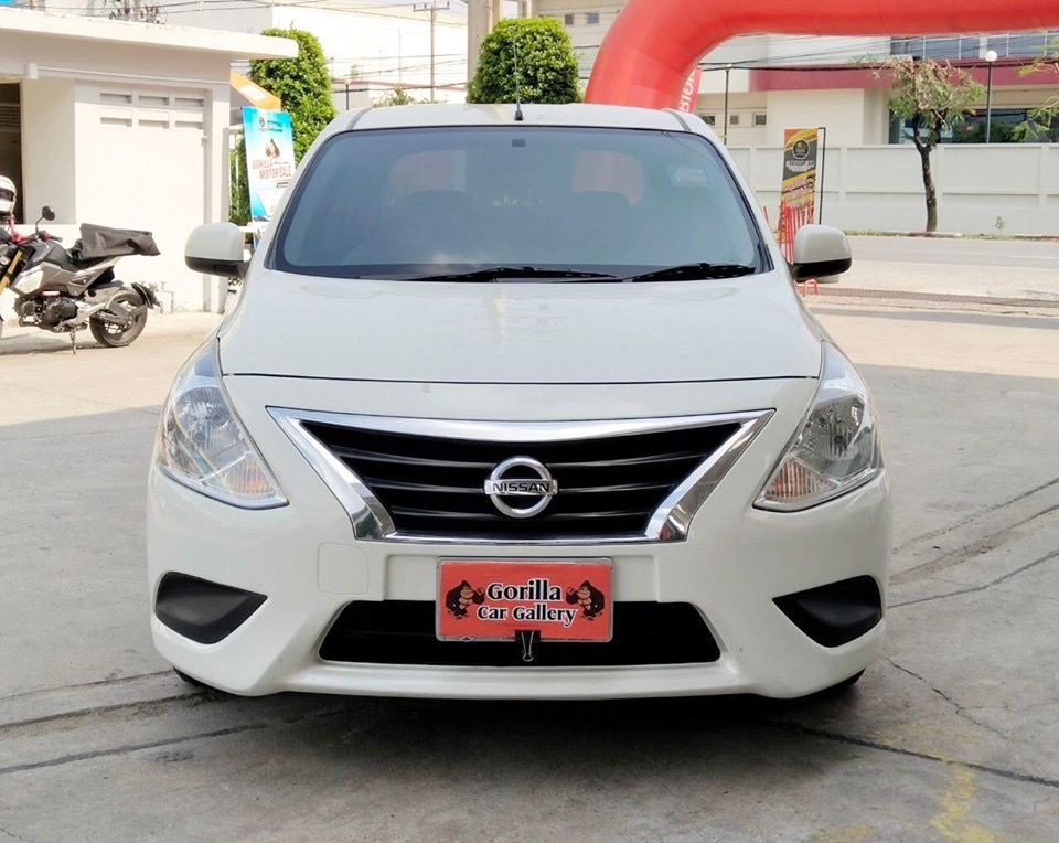 Nissan Almera ปี 2016 สีขาว (รูปที่ 6)