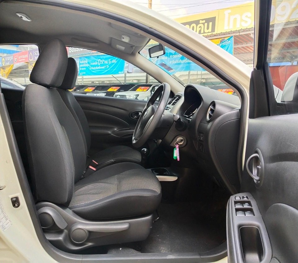 Nissan Almera ปี 2016 สีขาว (รูปที่ 16)