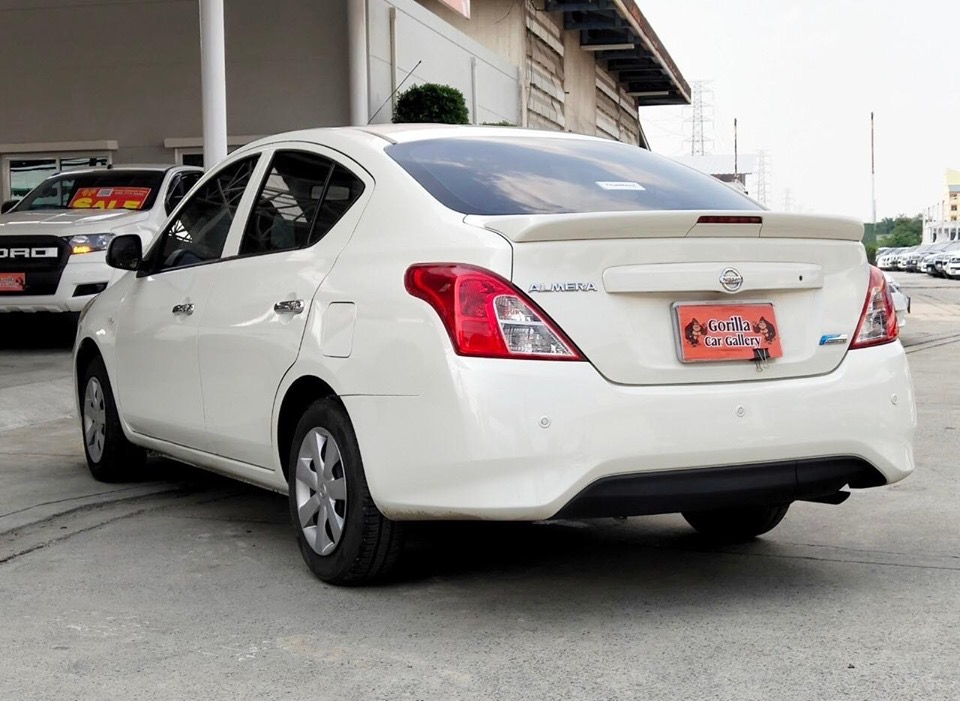 Nissan Almera ปี 2016 สีขาว (รูปที่ 5)