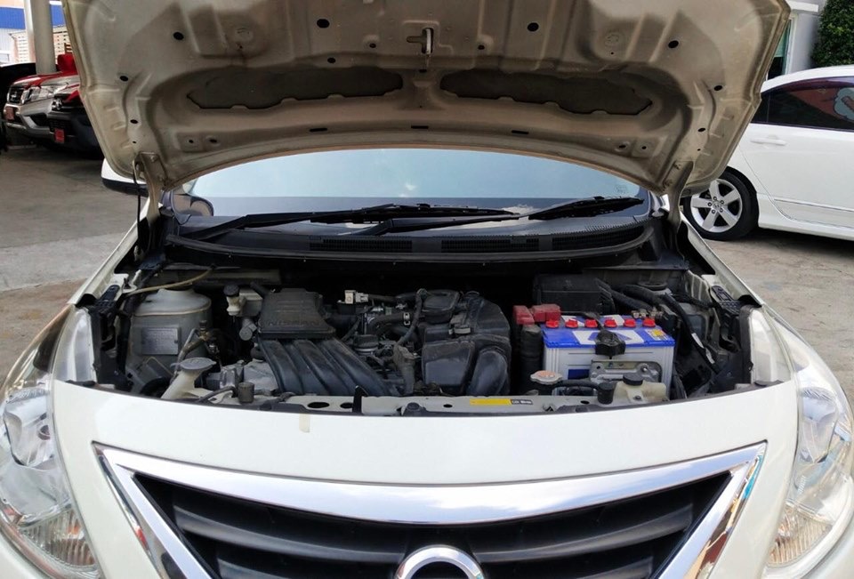 Nissan Almera ปี 2016 สีขาว (รูปที่ 11)