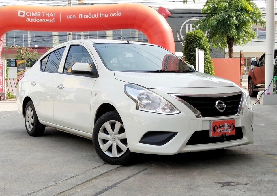 Nissan Almera ปี 2016 สีขาว (รูปที่ 2)