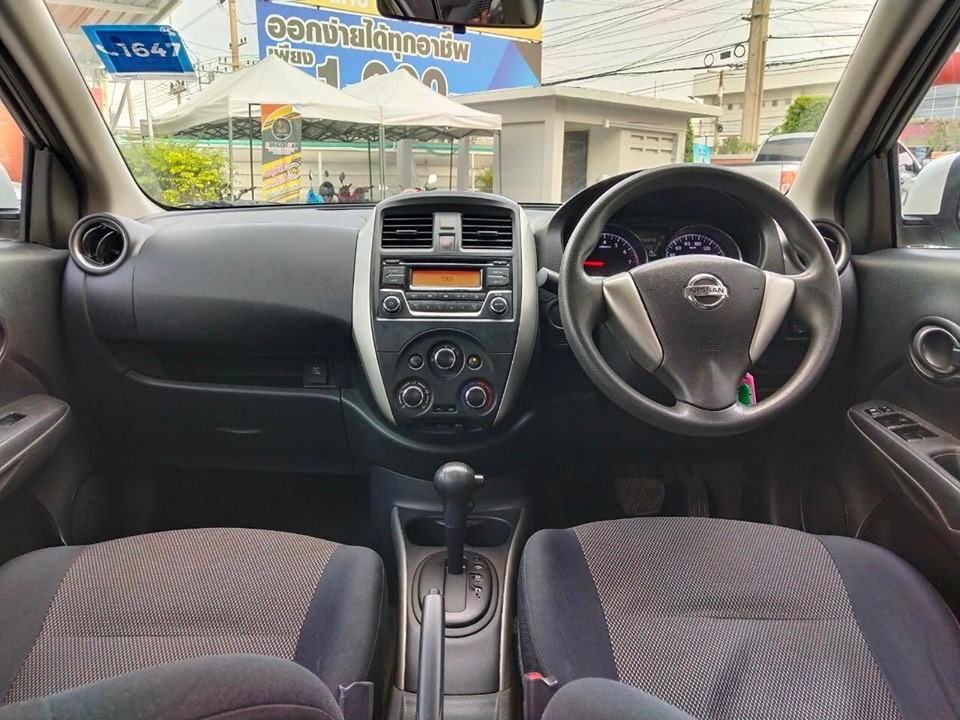 Nissan Almera ปี 2016 สีขาว (รูปที่ 12)