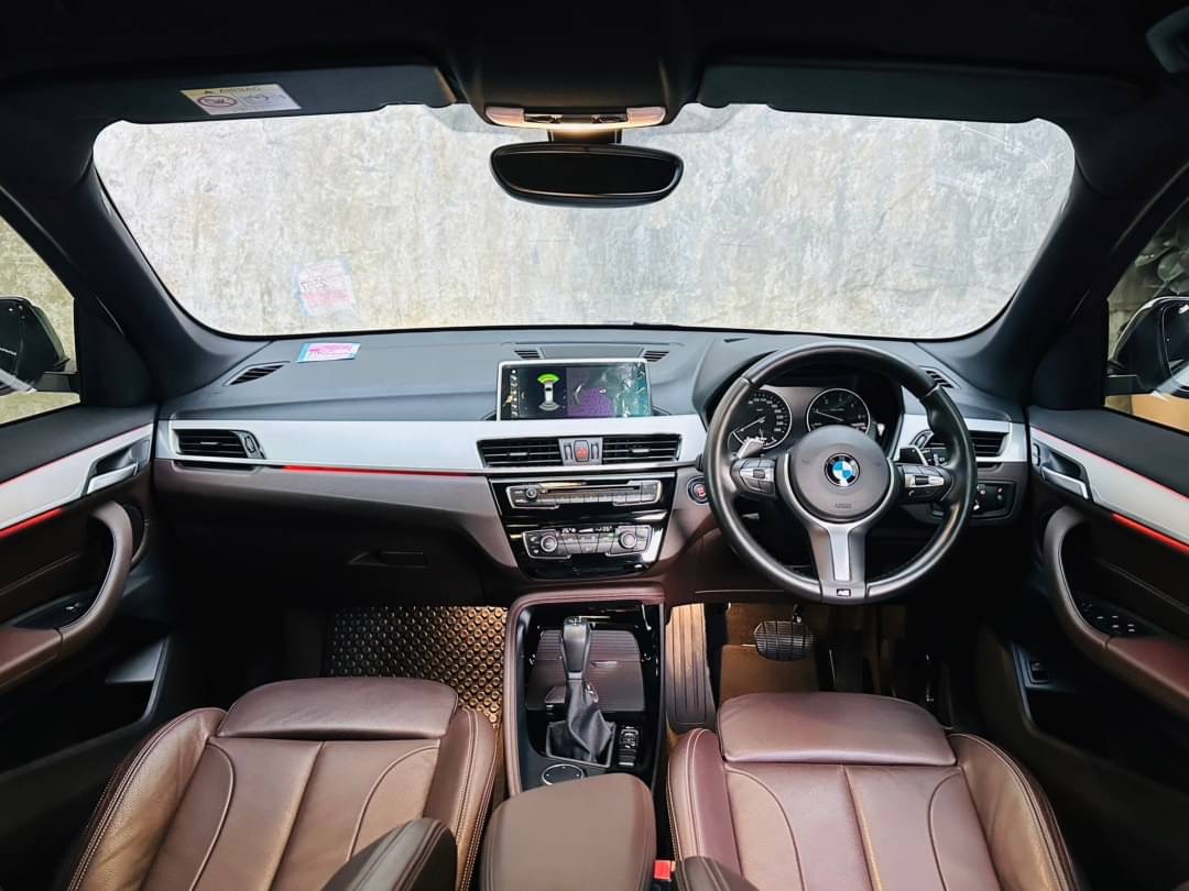 2019 BMW X1 F48 สีขาว (รูปที่ 10)