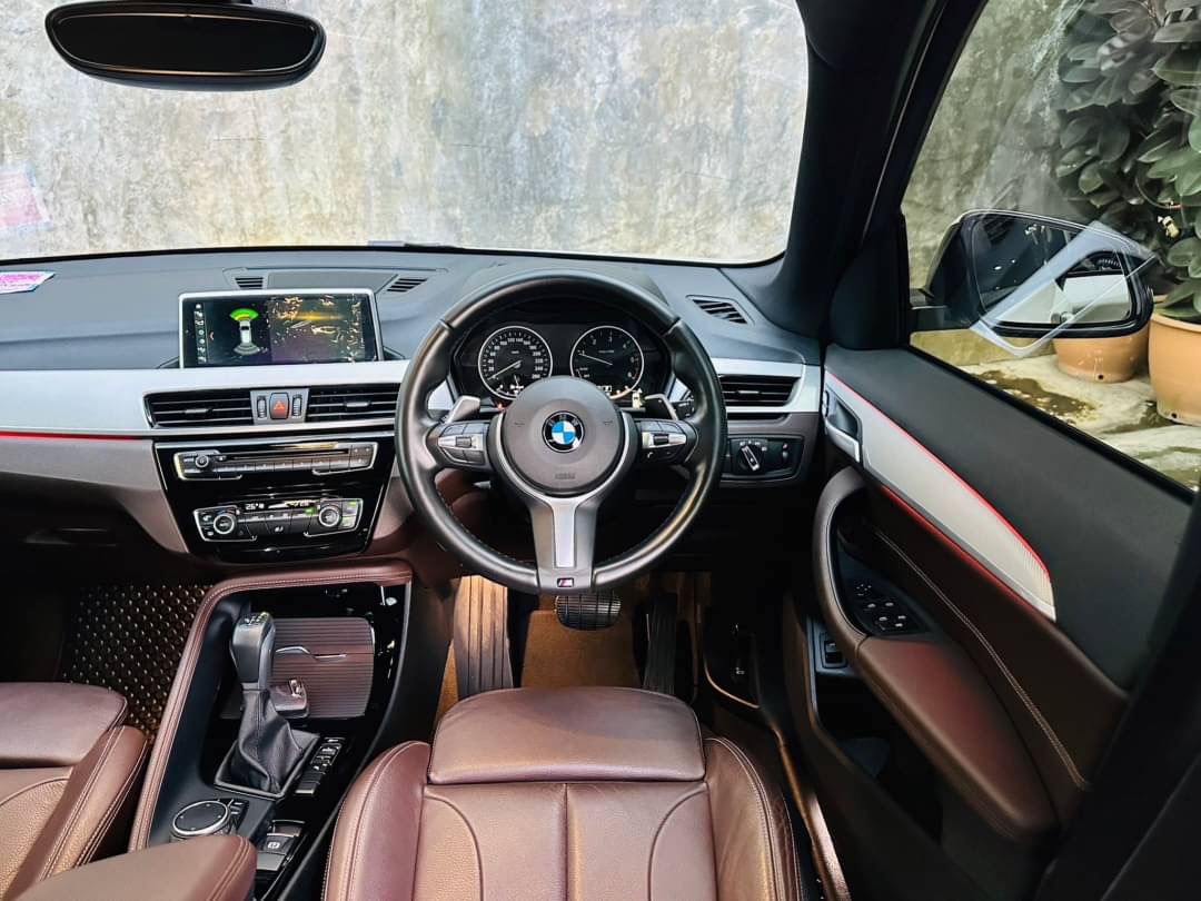 2019 BMW X1 F48 สีขาว (รูปที่ 16)