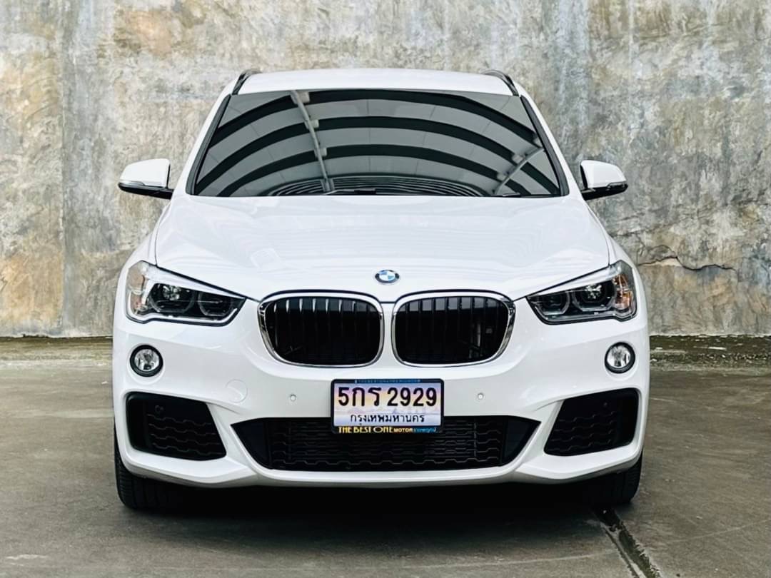 2019 BMW X1 F48 สีขาว (รูปที่ 7)