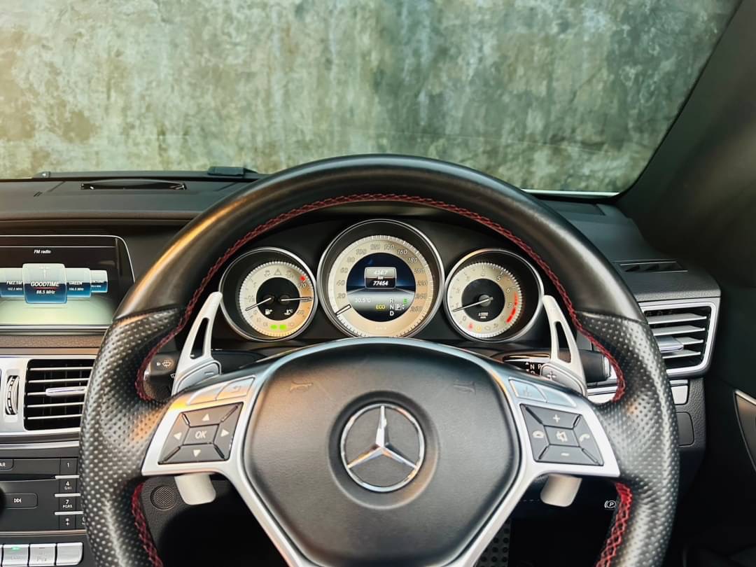 2016 Mercedes-Benz E-Class Cabriolet E250 สีขาว (รูปที่ 12)