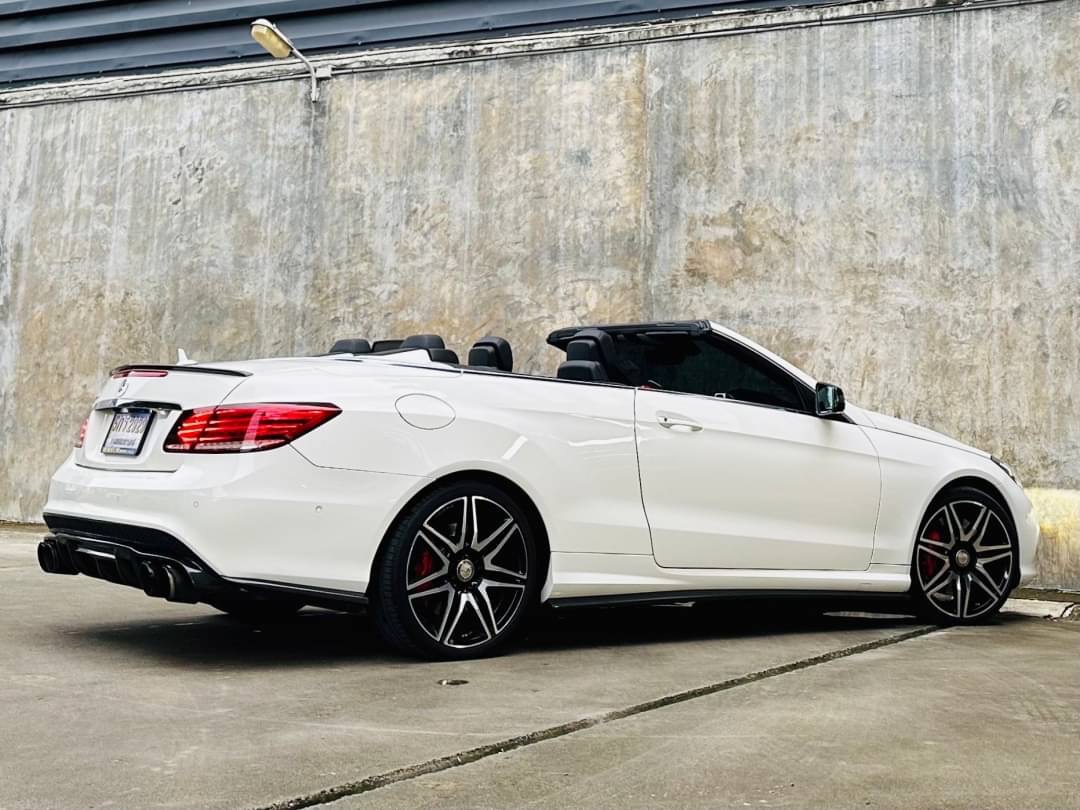 2016 Mercedes-Benz E-Class Cabriolet E250 สีขาว (รูปที่ 7)