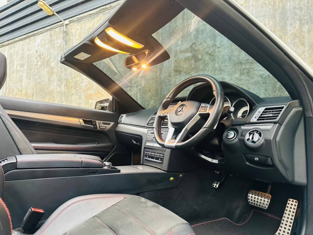 2016 Mercedes-Benz E-Class Cabriolet E250 สีขาว (รูปที่ 9)