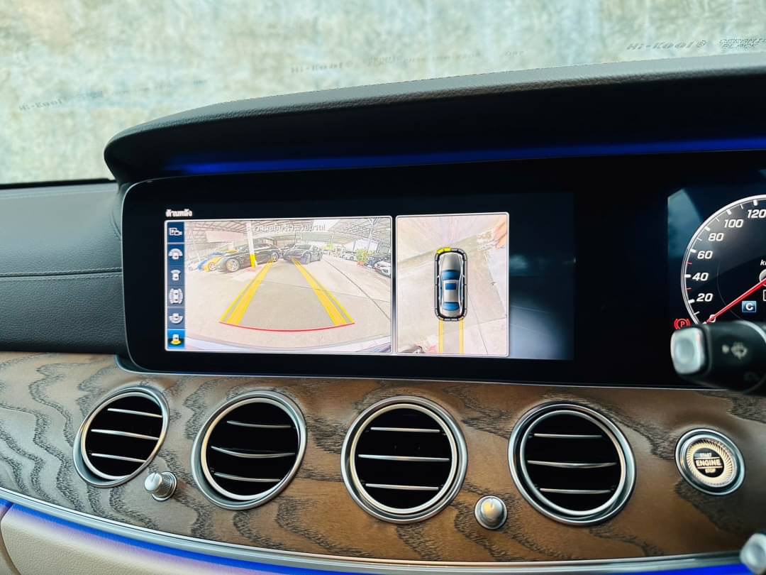 2018 Mercedes-Benz E-Class W213 E350 สีเทา (รูปที่ 14)