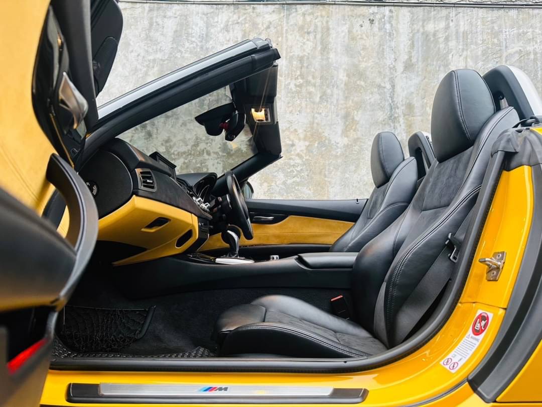 2011 BMW Z4 E89 สีเหลือง (รูปที่ 10)
