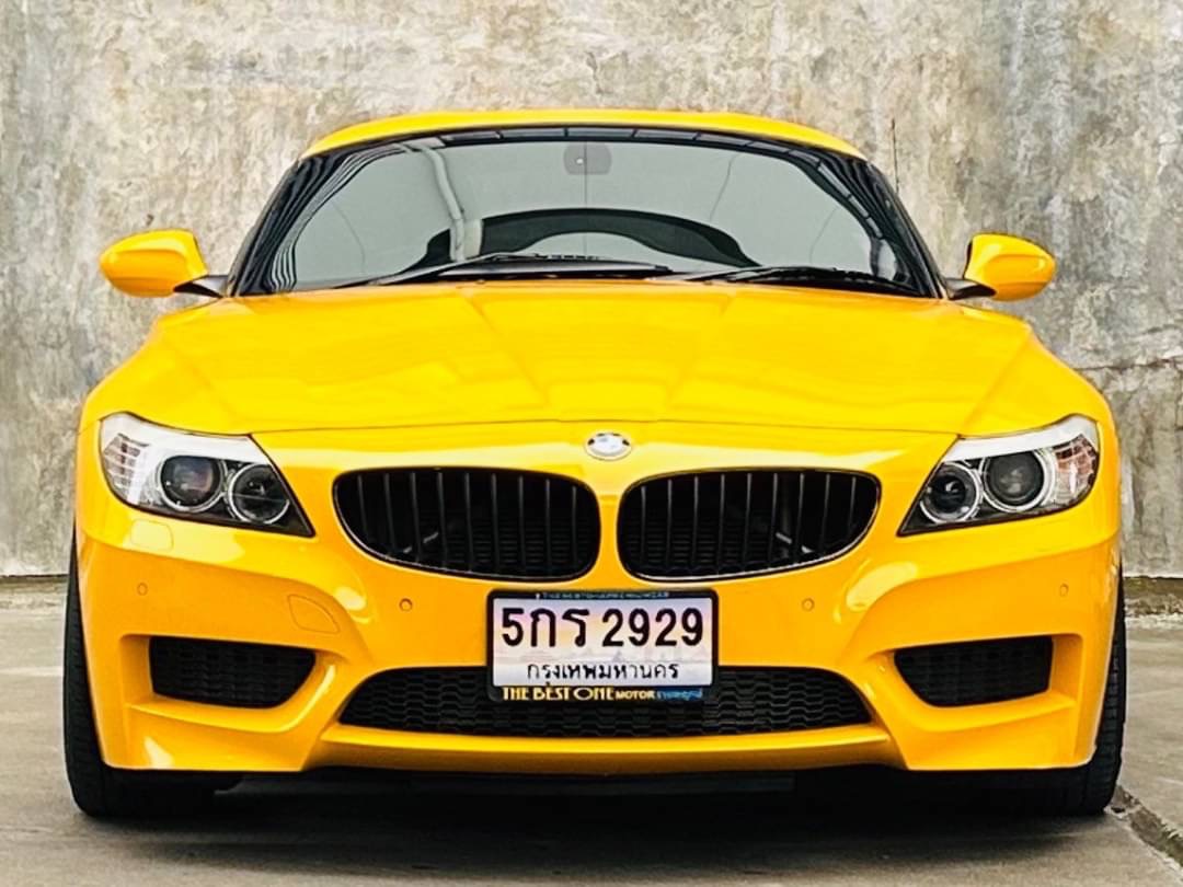 2011 BMW Z4 E89 สีเหลือง (รูปที่ 6)