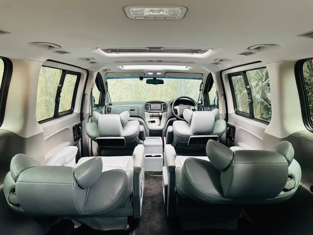 2019 Hyundai H-1 สีขาว (รูปที่ 12)