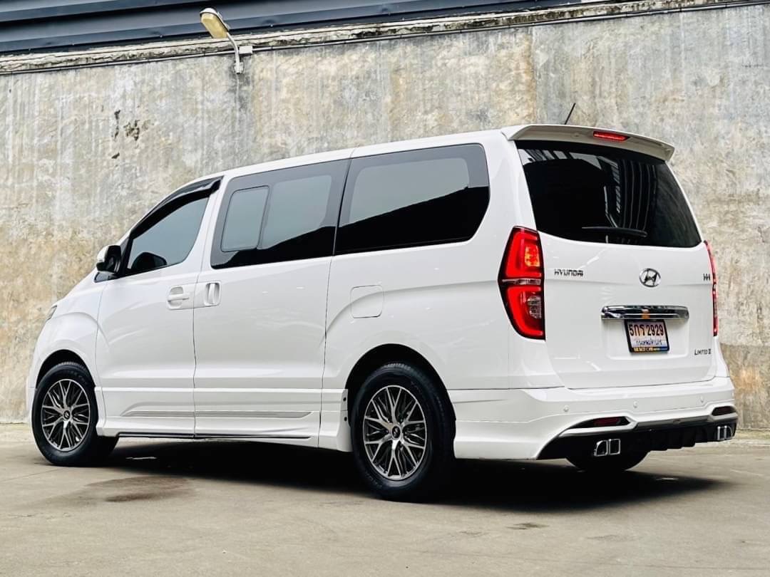 2019 Hyundai H-1 สีขาว (รูปที่ 6)