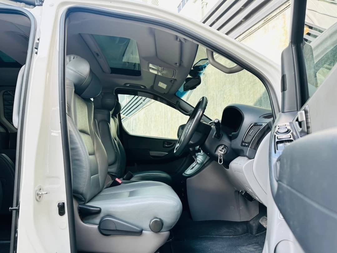 2019 Hyundai H-1 สีขาว (รูปที่ 8)