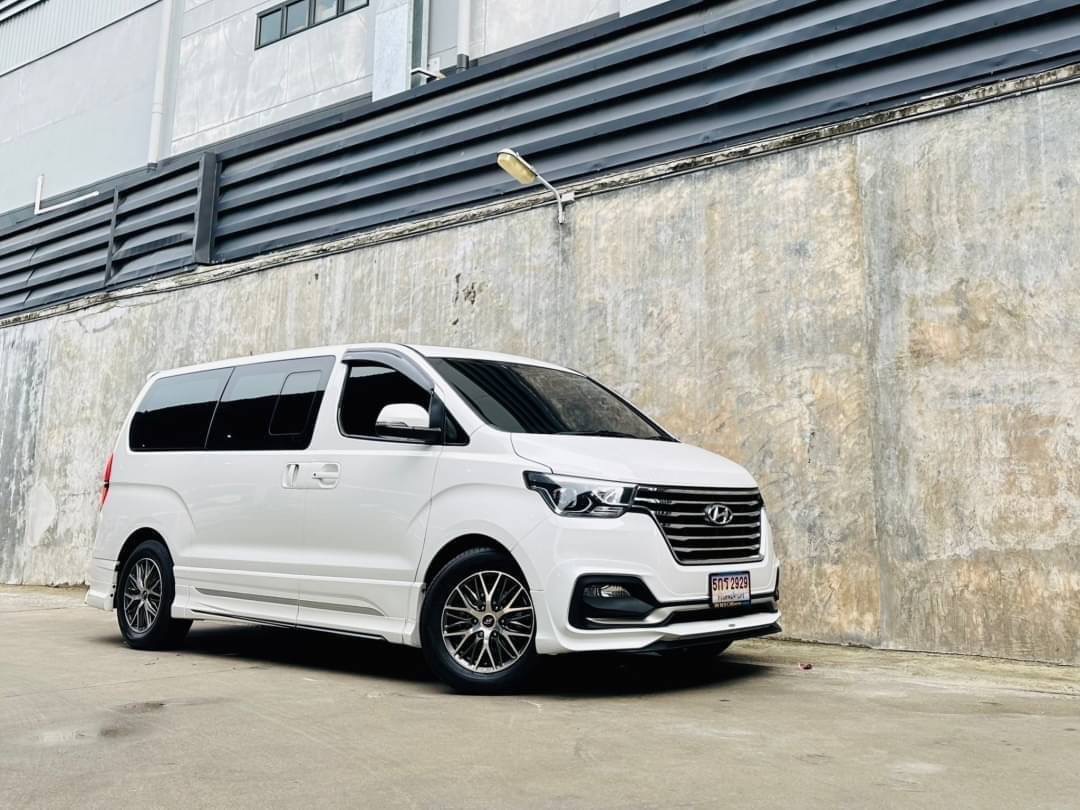 2019 Hyundai H-1 สีขาว (รูปที่ 7)