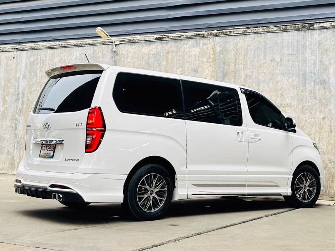 2019 Hyundai H-1 สีขาว (รูปที่ 5)