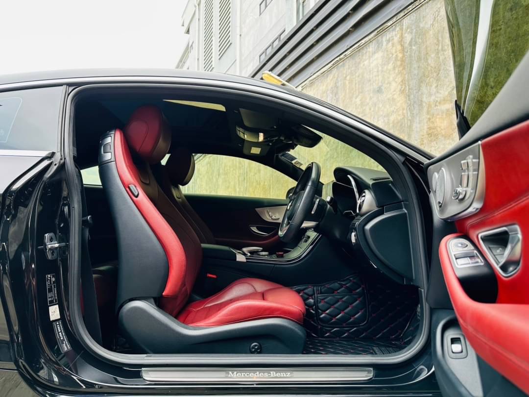 2019 Mercedes-Benz C-Class W205 C200 สีดำ (รูปที่ 8)