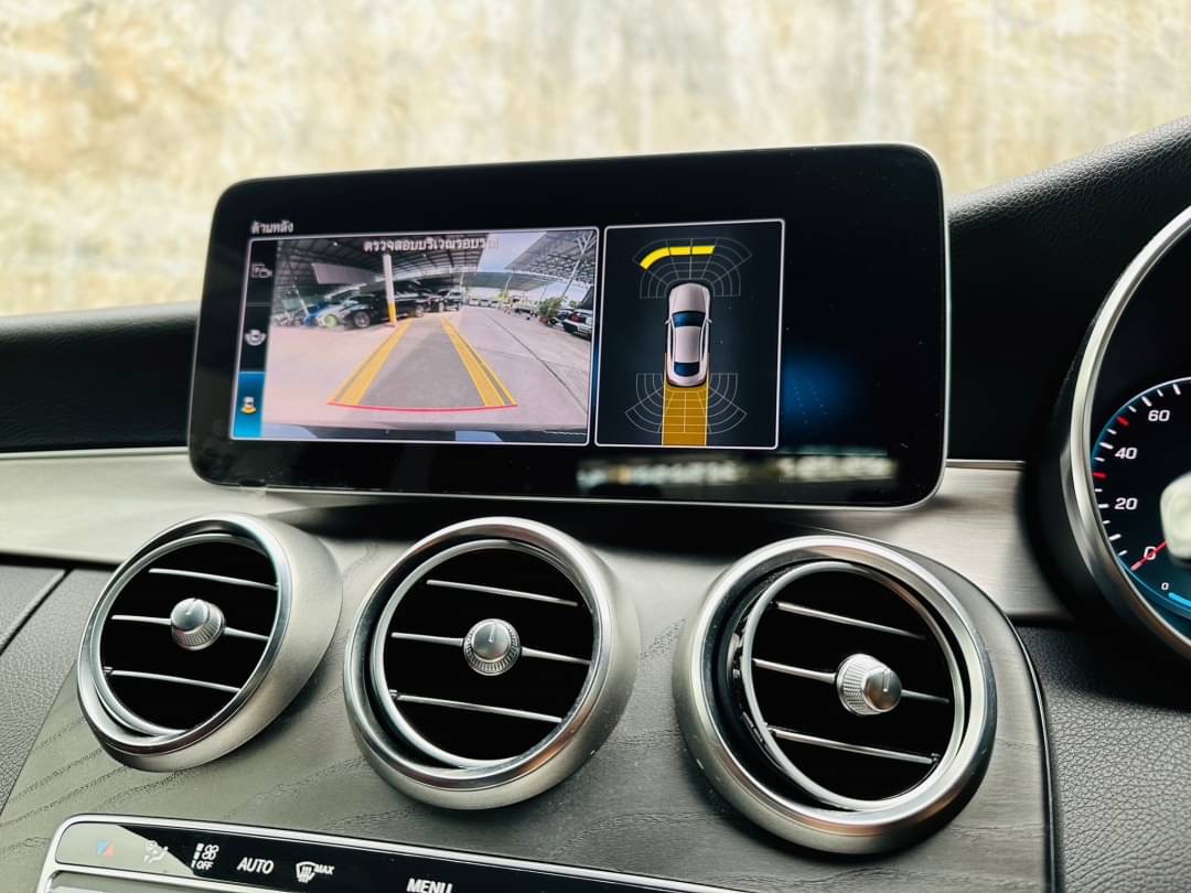 2019 Mercedes-Benz C-Class W205 C200 สีดำ (รูปที่ 14)