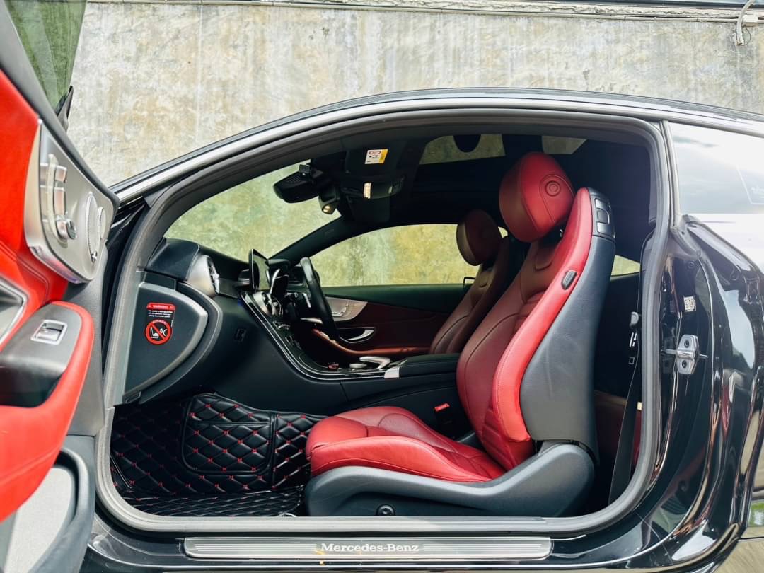 2019 Mercedes-Benz C-Class W205 C200 สีดำ (รูปที่ 11)