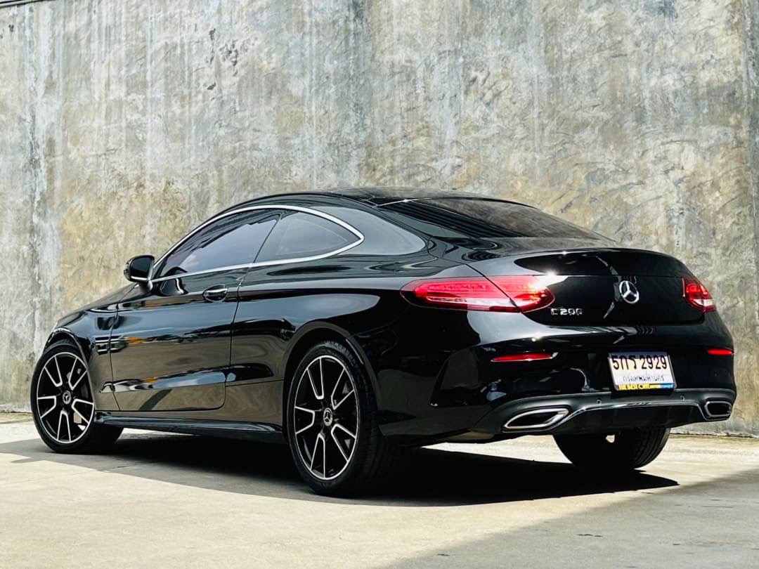 2019 Mercedes-Benz C-Class W205 C200 สีดำ (รูปที่ 6)