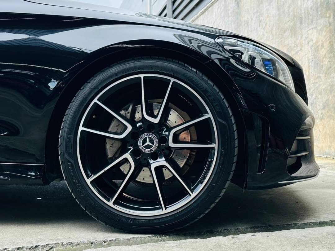 2019 Mercedes-Benz C-Class W205 C200 สีดำ (รูปที่ 4)