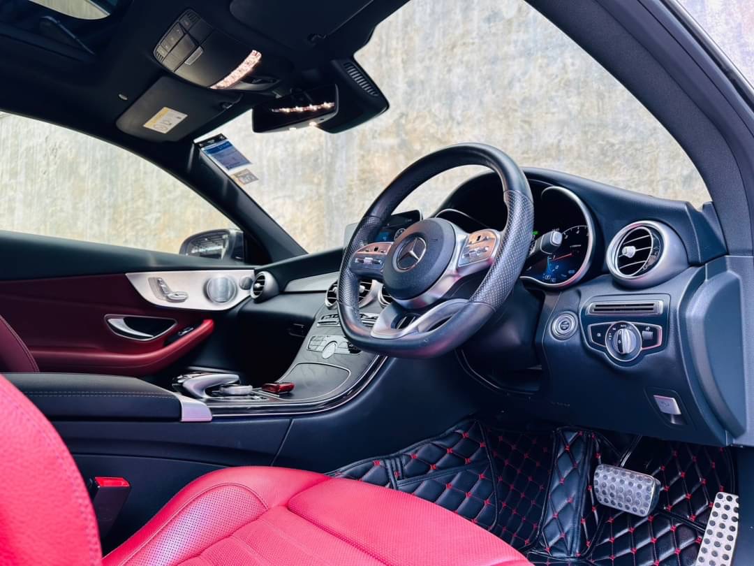 2019 Mercedes-Benz C-Class W205 C200 สีดำ (รูปที่ 3)