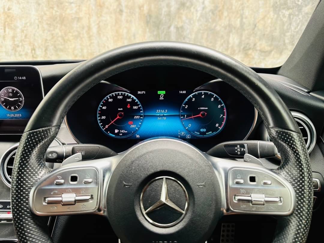 2019 Mercedes-Benz C-Class W205 C200 สีดำ (รูปที่ 9)